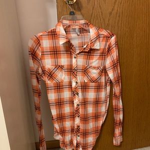 Button up flannel
